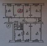 Продам гостинку, 12 м², советский ремонт