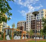 Продам 1-кімнатну квартиру в новобудові, ЖК Синергія Сіті, 39.20 м², без ремонту
