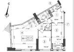 Продам 3-кімнатну квартиру в новобудові, ЖК Manhattan City, 98 м², без внутрішніх робіт