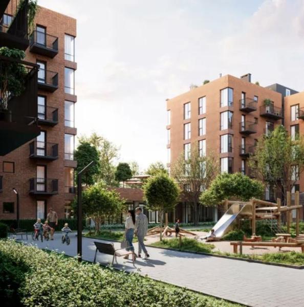 Продам квартиру незданий новобуд, ЖК Prostir