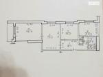 Продам 3-комнатную квартиру, 67.30 м², советский ремонт