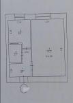 Продам 1-кімнатну квартиру, 29 м², без ремонту