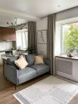 Здам квартиру-студію, 30 м², авторський дизайн