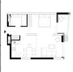 Продам 1-кімнатну квартиру, ЖК Русанівська Гавань, 54 м², без ремонту