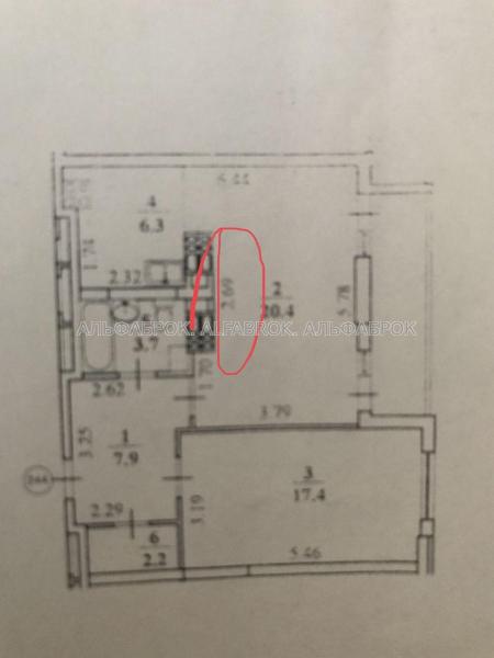 Продам 2-кімнатну квартиру