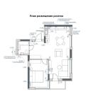 Продам 2-комнатную квартиру, ЖК&nbsp;Варшавский&nbsp;3, 56 м², евроремонт