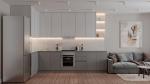 Продам 1-кімнатну квартиру, ЖК Seven, 54 м², без внутрішніх робіт