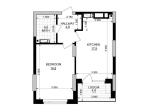 Продам 1-кімнатну квартиру, ЖК Kub29, 45.70 м², без ремонту