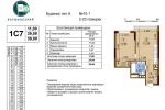 Продам 1-кімнатну квартиру в новобудові, ЖК Варшавський 3, 40 м², без ремонту