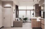 Продам 1-кімнатну квартиру, ЖК Оптимісто, 40 м², авторський дизайн