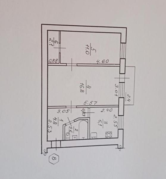 Продам 2-кімнатну квартиру