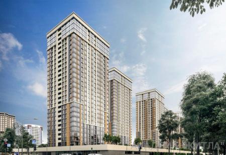 Продам 3-комнатную квартиру, ЖК&nbsp;Урловский&nbsp;1