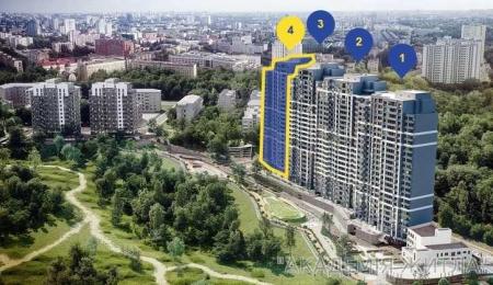 Продам 2-комнатную квартиру, ЖК&nbsp;Кирилловский&nbsp;Гай