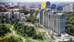 Продам 2-комнатную квартиру, ЖК&nbsp;Кирилловский&nbsp;Гай, 65 м², без внутренних работ
