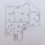 Продам 2-кімнатну квартиру, 102.90 м², без внутрішніх робіт