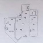 Продам 2-кімнатну квартиру, 102.90 м², без внутрішніх робіт