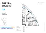 Продам 3-кімнатну квартиру, ЖК&nbsp;Taryan&nbsp;Towers, 126.70 м², без ремонту