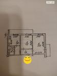 Продам 2-кімнатну квартиру, 47 м², без ремонту