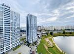 Продам 1-кімнатну квартиру в новобудові, ЖК Лебединий, 43 м², без ремонту