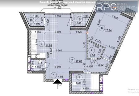 Продам 1-кімнатну квартиру, ЖК&nbsp;Русанівська&nbsp;Гавань