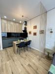 Продам квартиру-студію, ЖК Славутич, 35 м², авторський дизайн
