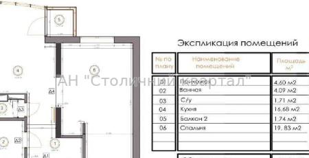 Продам 1-кімнатну квартиру, ЖК Старокиївський