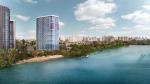 Продам 1-кімнатну квартиру в новобудові, ЖК Берег Дніпра, 36.60 м², без оздоблювальних робіт