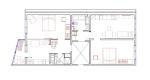 Продам 3-кімнатну квартиру в новобудові, ЖК Патріотика, 84.23 м², без внутрішніх робіт
