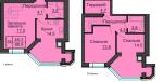 Продам 3-кімнатну квартиру, ЖК Софія Резіденс, 81 м², без оздоблювальних робіт