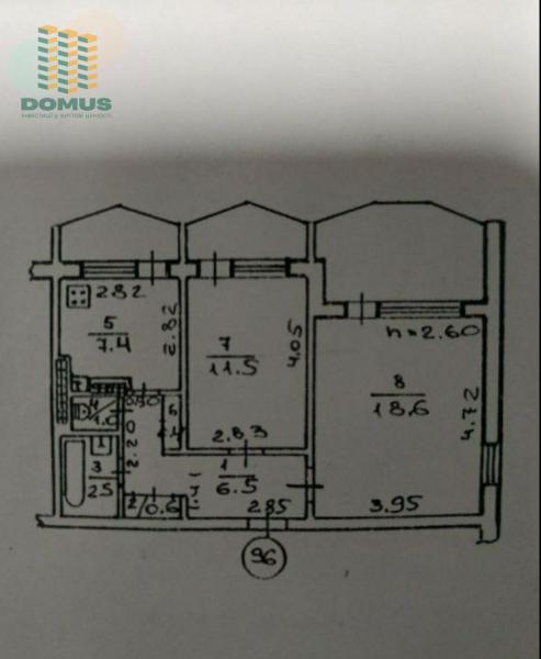 Продам 2-кімнатну квартиру
