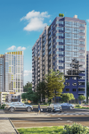 Продам 2-кімнатну квартиру в новобудові, 65 м², без ремонту