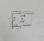 Продам гараж/паркінг, 19 м²