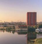 Продам 1-кімнатну квартиру в новобудові, ЖК&nbsp;Dock32, 39 м², без ремонту