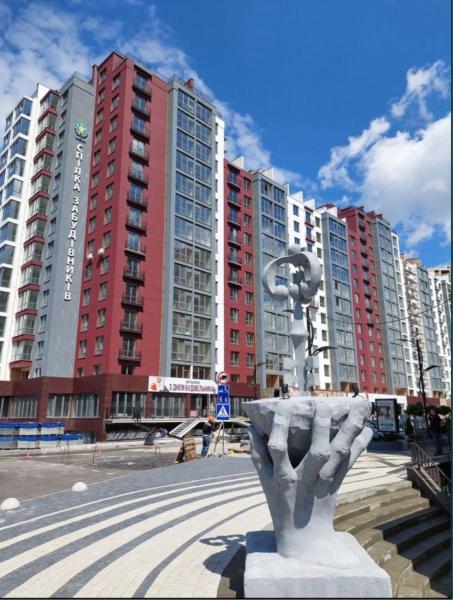 Продам 2-кімнатну квартиру в новобудові, ЖР Княгинин