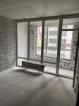 Продам 1-комнатную квартиру, 43.60 м², без внутренних работ
