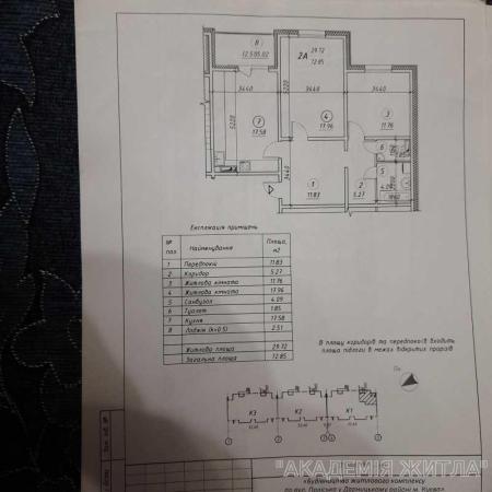 Продам 2-комнатную квартиру в новостройке