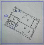 Продам 1-кімнатну квартиру, ЖК Manhattan City, 52 м², без ремонту