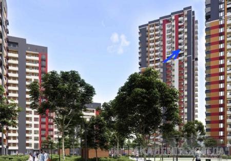 Продам 1-комнатную квартиру в новостройке, ЖК&nbsp;Отрада