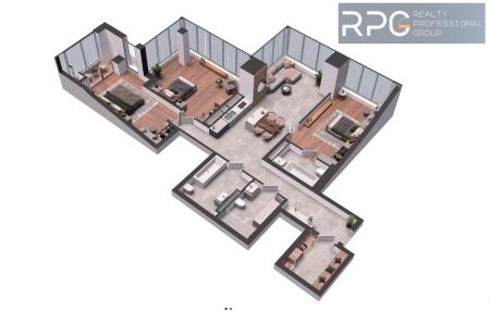 Продам 3-кімнатну квартиру, МФК&nbsp;А136&nbsp;Highlight&nbsp;Tower