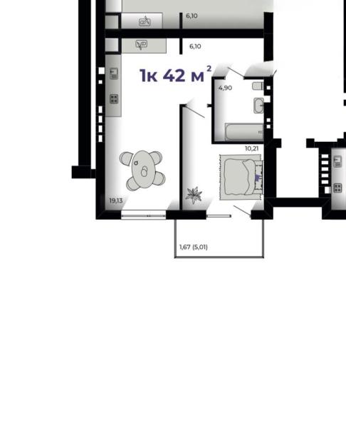 Продам квартиру незданий новобуд, ЖК&nbsp;Prostir