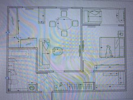 Продам 2-комнатную квартиру в новостройке, ЖК «Гидропарк»