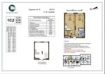 Продам 1-кімнатну квартиру, ЖК Варшавський 3, 43 м², без ремонту