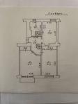 Продам 3-комнатную квартиру, 79.90 м², советский ремонт