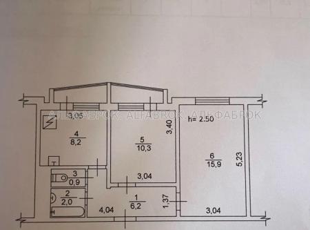 Продам 2-кімнатну квартиру