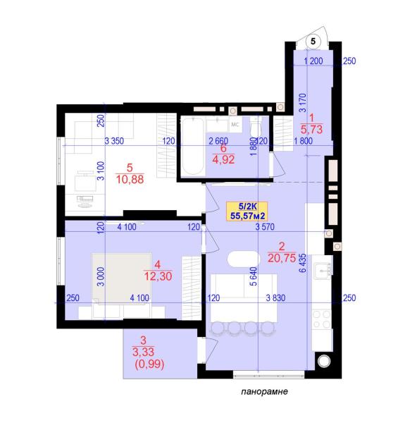 Продам квартиру незданий новобуд, ЖК Central Park