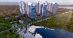 Продам 1-кімнатну квартиру в новобудові, ЖК Причал 8, 46.26 м², без внутрішніх робіт