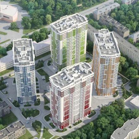 Продам 4-кімнатну квартиру в новобудові, ЖК «Чотири сезони»