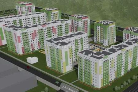 Продам 2-комнатную квартиру в новостройке, ЖК «Мира-3»