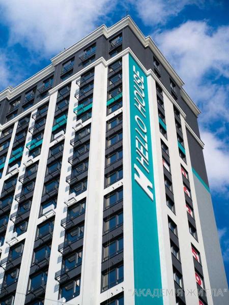 Продам 2-комнатную квартиру в новостройке, ЖК Hello House