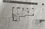 Продам 3-кімнатну квартиру, ЖК Terracotta, 70 м², без внутрішніх робіт